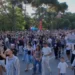 Dita e dytë e protestës në Tiranë për Zvërnecin, mijëra qytetarë nisin marshimin