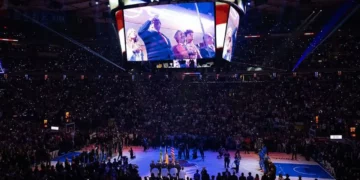 Incident gjatë finales së NBA, Trump fishkëllehet nga tifozët: Ishin brohoritje