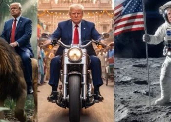Trump krijon video me inteligjencë artificiale: Kudo që shkoj, të gjithë më duan