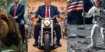 Trump krijon video me inteligjencë artificiale: Kudo që shkoj, të gjithë më duan