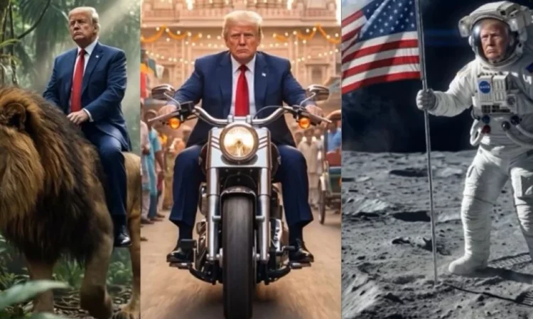 Trump krijon video me inteligjencë artificiale: Kudo që shkoj, të gjithë më duan