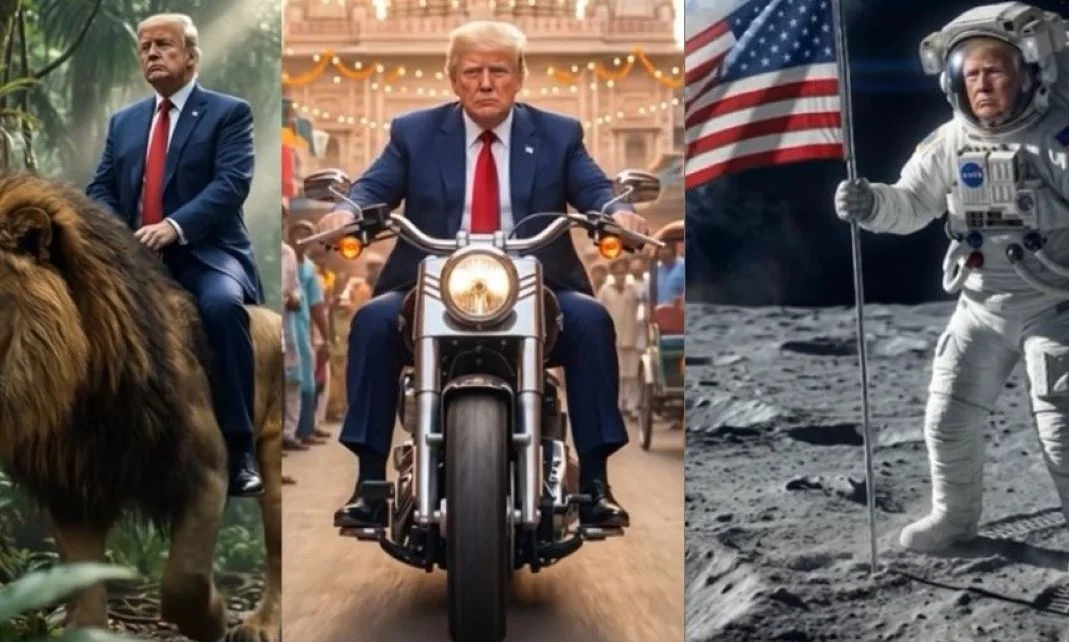 Donald Trump përdor inteligjencën artificiale për të krijuar video propagandistike: "Kudo që shkoj, të gjithë më duan"
