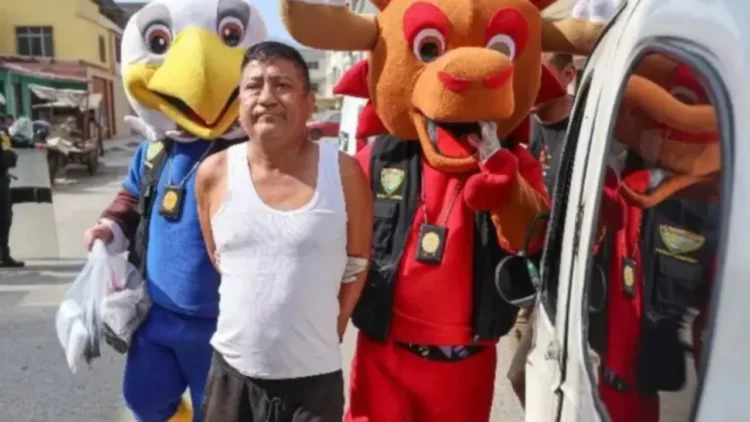 Tifoz i çmendur i futbollit, trafikanti i drogës arrestohet nga maskotat e Botërorit
