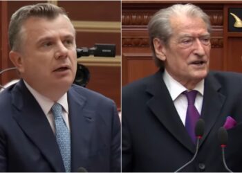 “Të shkarkojmë të gjithë Ramën”, Berisha përplaset me Ballën në Kuvend