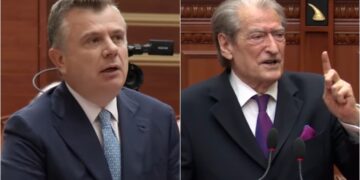 “Të shkarkojmë të gjithë Ramën”, Berisha përplaset me Ballën në Kuvend