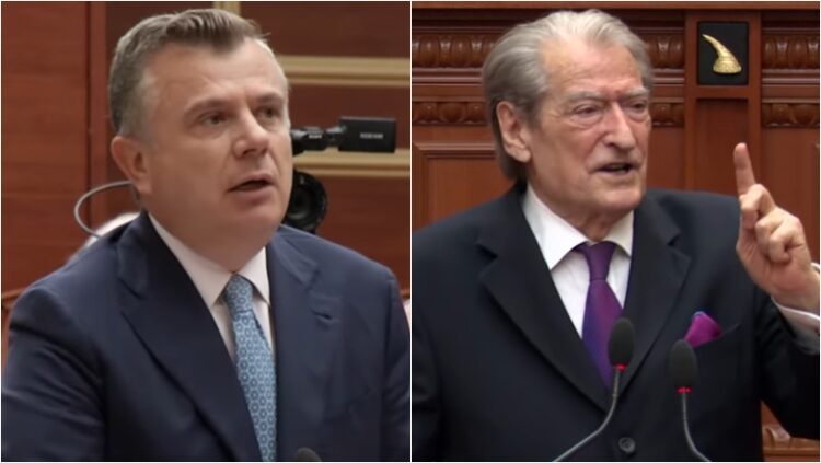 “Të shkarkojmë të gjithë Ramën”, Berisha përplaset me Ballën në Kuvend