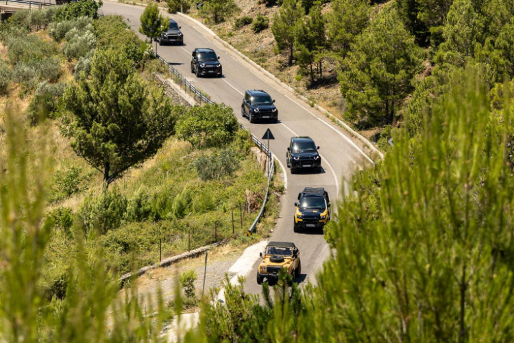 Defender Experience nga Mektrin:Një aventurë ekskluzive në zemër të alpeve shqiptare