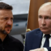 Zelensky i shkruan letër Putinit: Më dil përballë dhe mbyllim luftën