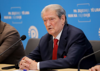 Berisha: Në PPE kërkova mbështetje ndërkombëtare për protestat qytetare