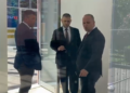 Skënder Hita në Gjykatën e Posaçme, inspekton kushtet e sigurisë
