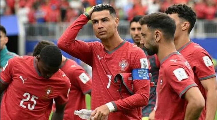 “Luftë civile” te Portugalia, askush nuk i pason Ronaldos
