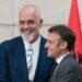 Rama vizitë në Francë, takohet me Macron