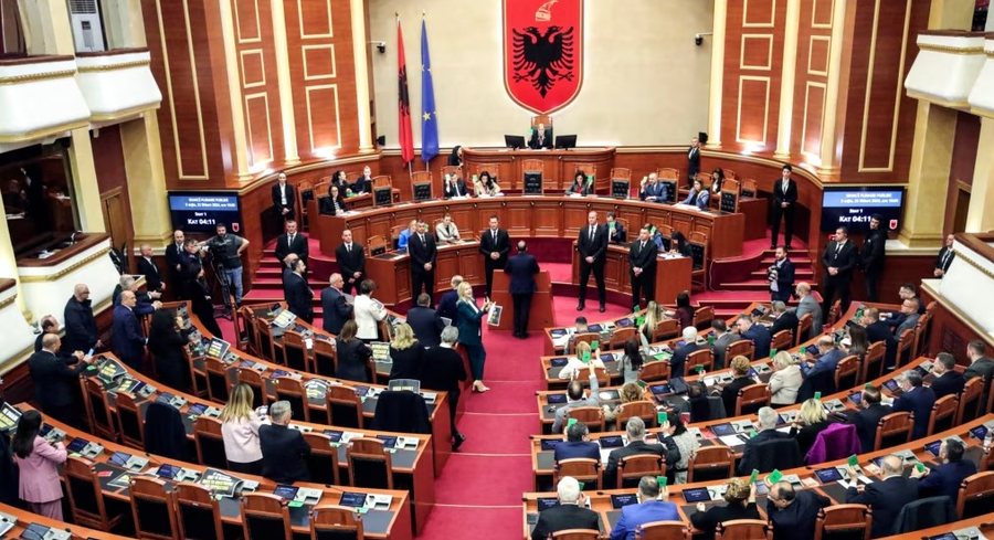 Kushtet e PE për Shqipërinë  Grupi i PD kërkesë Kuvendit për mocion me debat