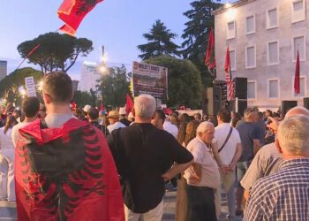 Protestat, policia procedon penalisht 11 persona