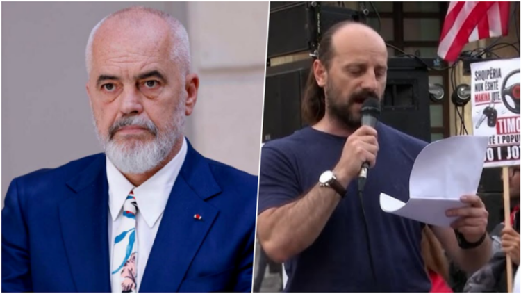 Protesta e qytetarëve, Rama publikon dokumentin për Dritan Goxhajn