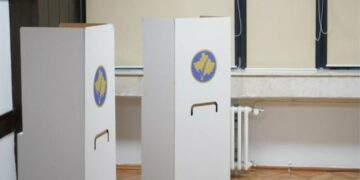 Mbyllen qendrat e votimit në Kosovë