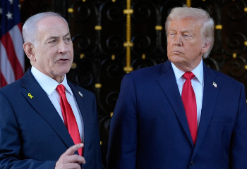 Trump: Me Netanyahun jemi në të njëjtën linjë pavarësisht mosmarrëveshjeve