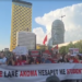 Dita e nëntë e protestës, qytetarët grumbullohen para Kryeministrisë