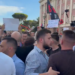Protestuesit përplasen me anëtarë të FRPD: Opozitë e shitur