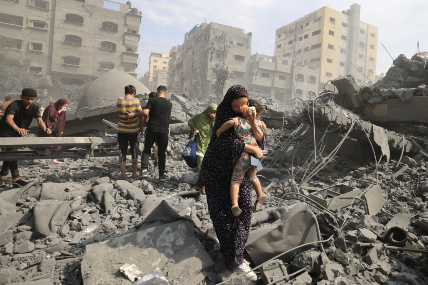OKB  Palestinezët të bllokuar mes forcave izraelite  kolonëve dhe Hamasit