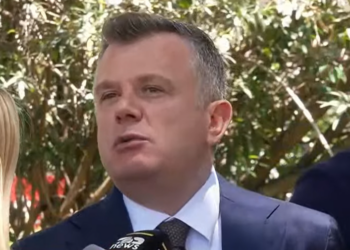 Protesta e qytetarëve, Balla: Ishte e gjithë PD-ja në protestë
