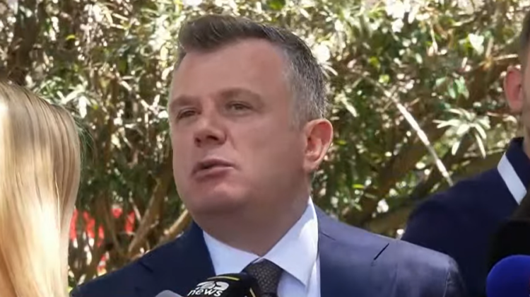 Protesta e qytetarëve, Balla: Ishte e gjithë PD-ja në protestë
