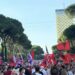 Nis protesta e 14-të, qytetarët mblidhen përpara Kryeministrisë