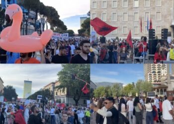 Protesta në Tiranë, qytetarët: Do marshojmë vetëm brenda “Unazës”