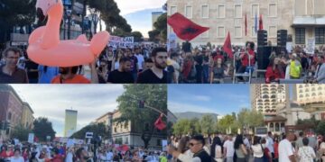 Protesta në Tiranë, qytetarët: Do marshojmë vetëm brenda “Unazës”