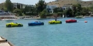 Policia bllokon 8 mjete ujore në Ksamil