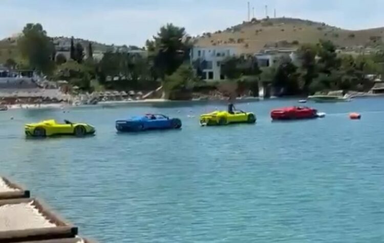 Policia bllokon 8 mjete ujore në Ksamil