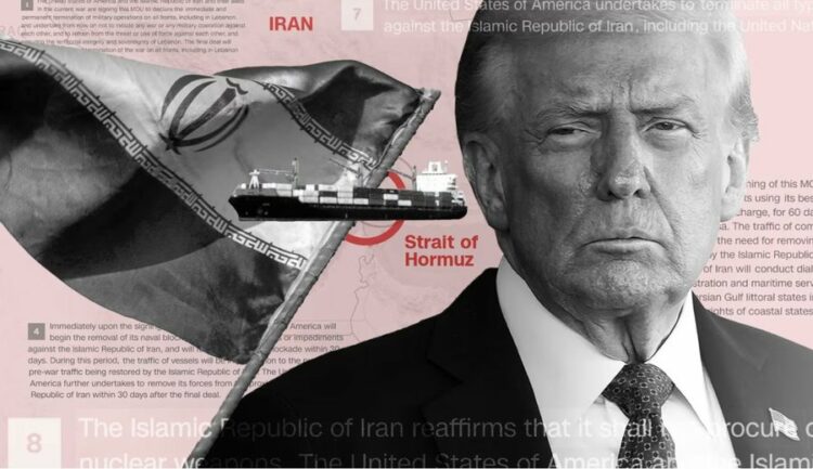 Çfarë përmban plani me 14 pika i paqes SHBA-Iran