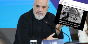 “Grupe greke në protestë”,Rama-organizatorit: Ouu, avash avash se të gjithë do dalin