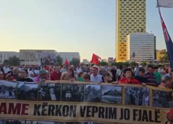 Dita e 28-të, nis protesta e qytetarëve