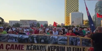 Dita e 28-të, nis protesta e qytetarëve