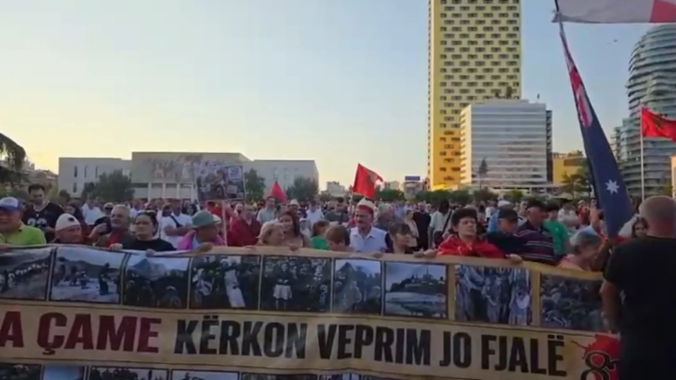 Dita e 28-të, nis protesta e qytetarëve
