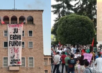 Dita e 30 e protestës/ Një grup protestuesish futen te Politekniku, arsyeja