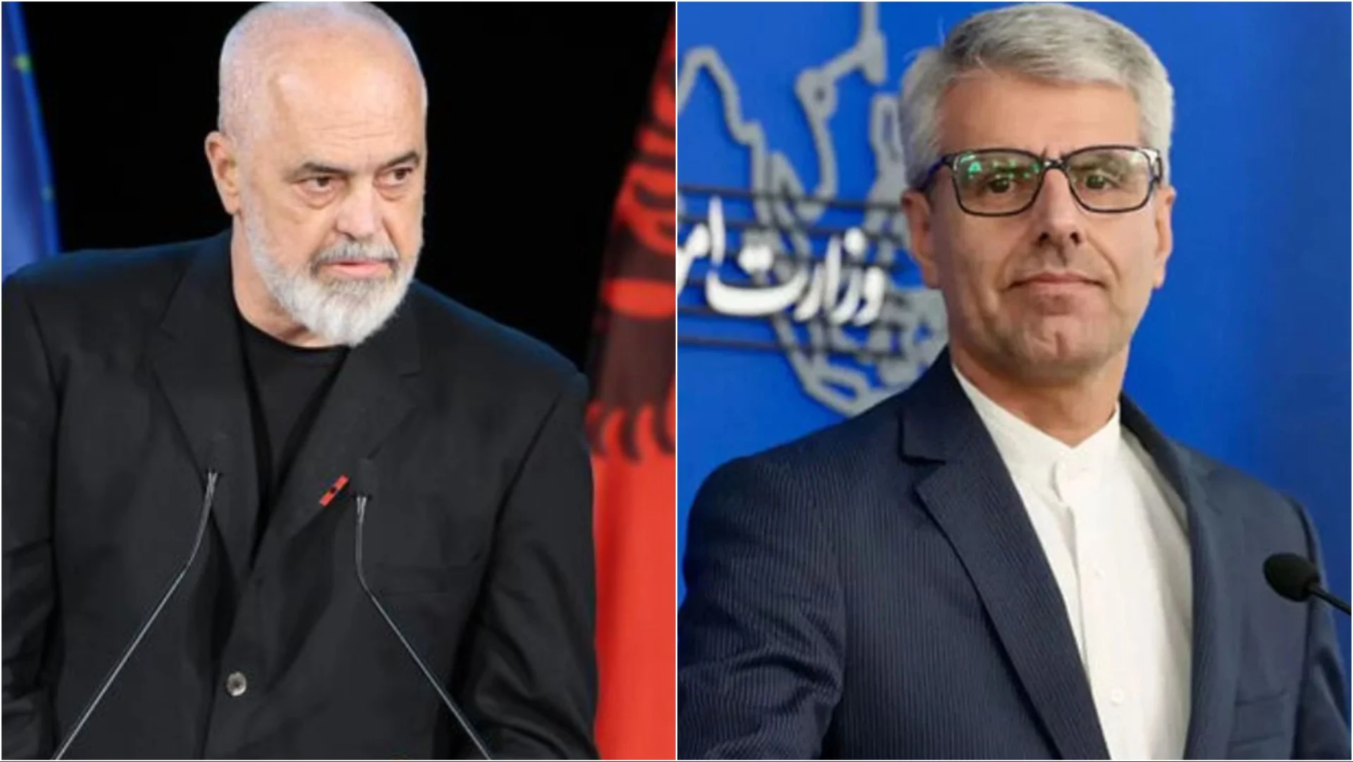 Edi Rama përgjigjet Iranit: "Jeni pa pikë turpi për shqetësimin ndaj protestuesve shqiptarë"
