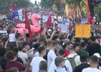 “Rama në burg, Berisha në burg”, dita e pestë e protestës së qytetarëve