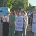 Zvërneci/ Protestojnë edhe qytetarët në Elbasan