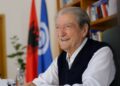 Protestën e bëjnë qytetarët, Berisha nga selia e PD:  Po afron fundi regjimit “Rama”