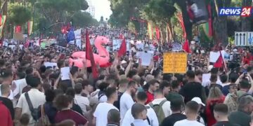“Rama në burg, Berisha në burg”, dita e pestë e protestës së qytetarëve