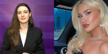 Infleuncerja “sherr” virtual me Zegjine Çaushin: Analfabete funksionale