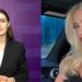 Infleuncerja “sherr” virtual me Zegjine Çaushin: Analfabete funksionale