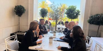 Samitit BE–Ballkani Perëndimor, Rama takohet me kryeministrin e Holandës në Tivat