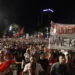 Bllokimi i rrugëve në Tiranë gjatë tubimit, policia procedon 16 protestues