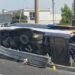 Aksident në autostradën Durrës-Tiranë, dyshohet se shoferi pësoi atak kardiak