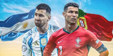 Zbardhet e vetmja rrugë se si mund të ndeshen Messi dhe Ronaldo në Botëror