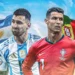 Zbardhet e vetmja rrugë se si mund të ndeshen Messi dhe Ronaldo në Botëror