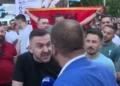 U rrethua nga protestues pas daljes nga Kuvendi, deputeti Bido: Ishte grup agresiv